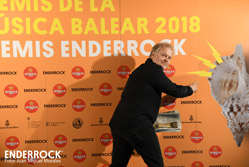 El photocall dels Premis Enderrock de la Música Balear 